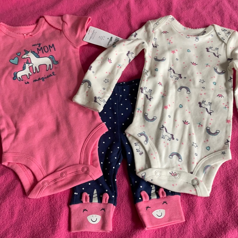 Carter’s Newborn Girls Clothes